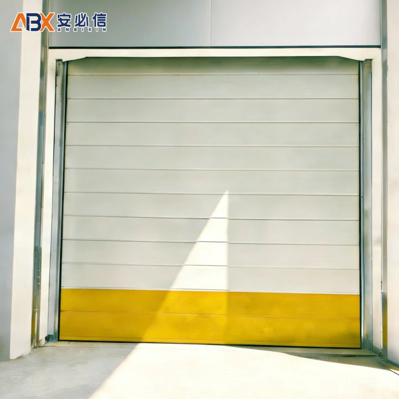 深圳市翻板滑升门