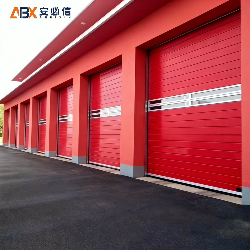 深圳市消防快速门