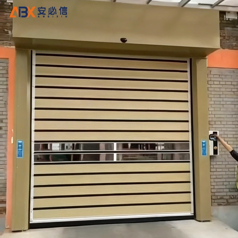 深圳市铝质快速门
