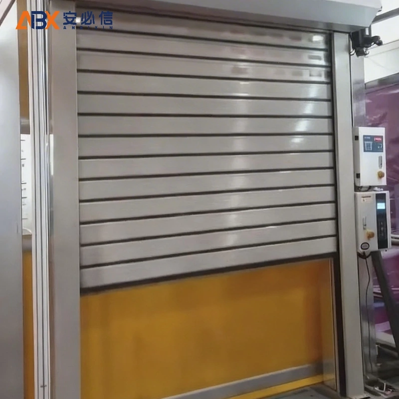 深圳市消防高速门